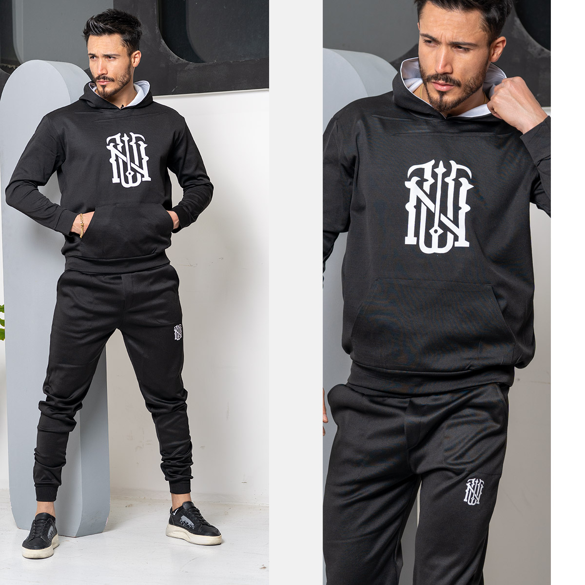 ست هودی شلوار NU